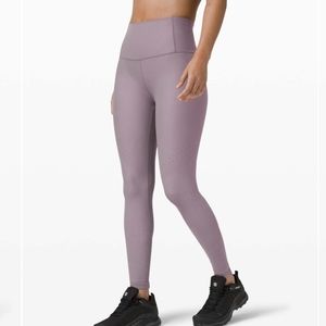 lululemon athletica Lavender Leggings
